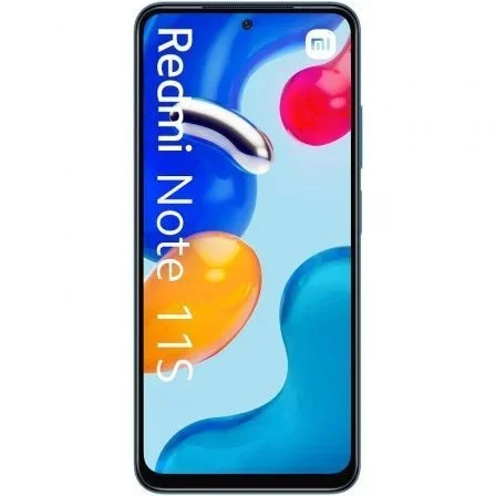 Xiaomi Redmi Note 11S NFC 6GB/128GB/6.43"/Azul Xiaomi Redmi Note 11S NFC 6GB/128GB/6.43"/Azul